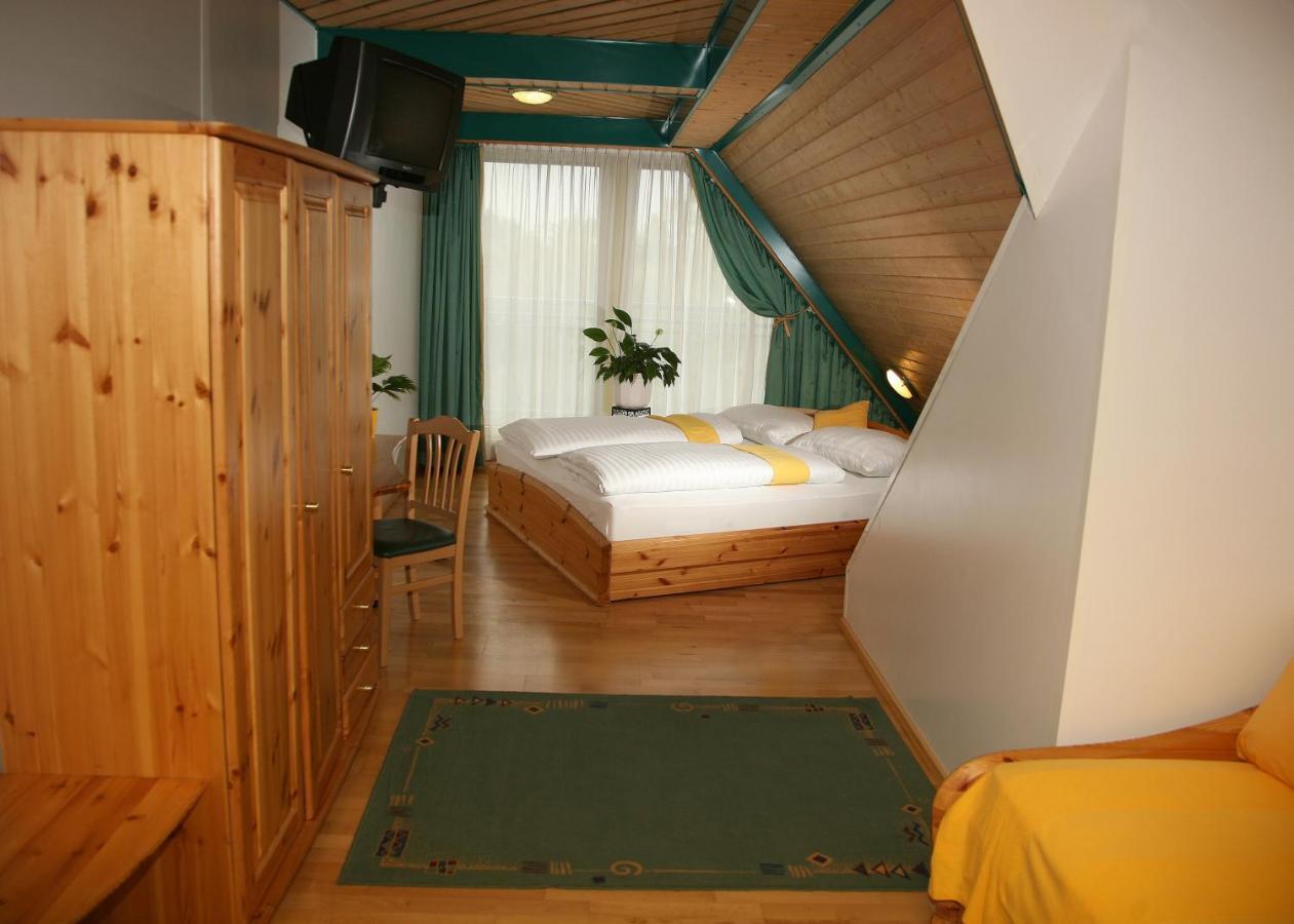 Hotel Asperner Loewe Bécs Szoba fotó